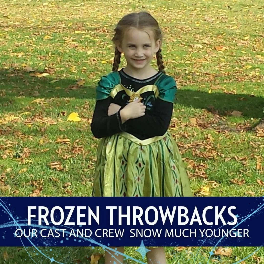 ❄️ Frozen Throwbacks ❄️
Tiny Anna, big heart 👑❄️✨
Do you recognize her? Guess which Frozen cast or crew member this throwback belongs to 👀☃️

🎟️ https://brightonmusical.com/
🎭 Frozen: March 13&ndash;15 &amp; 20&ndash;22