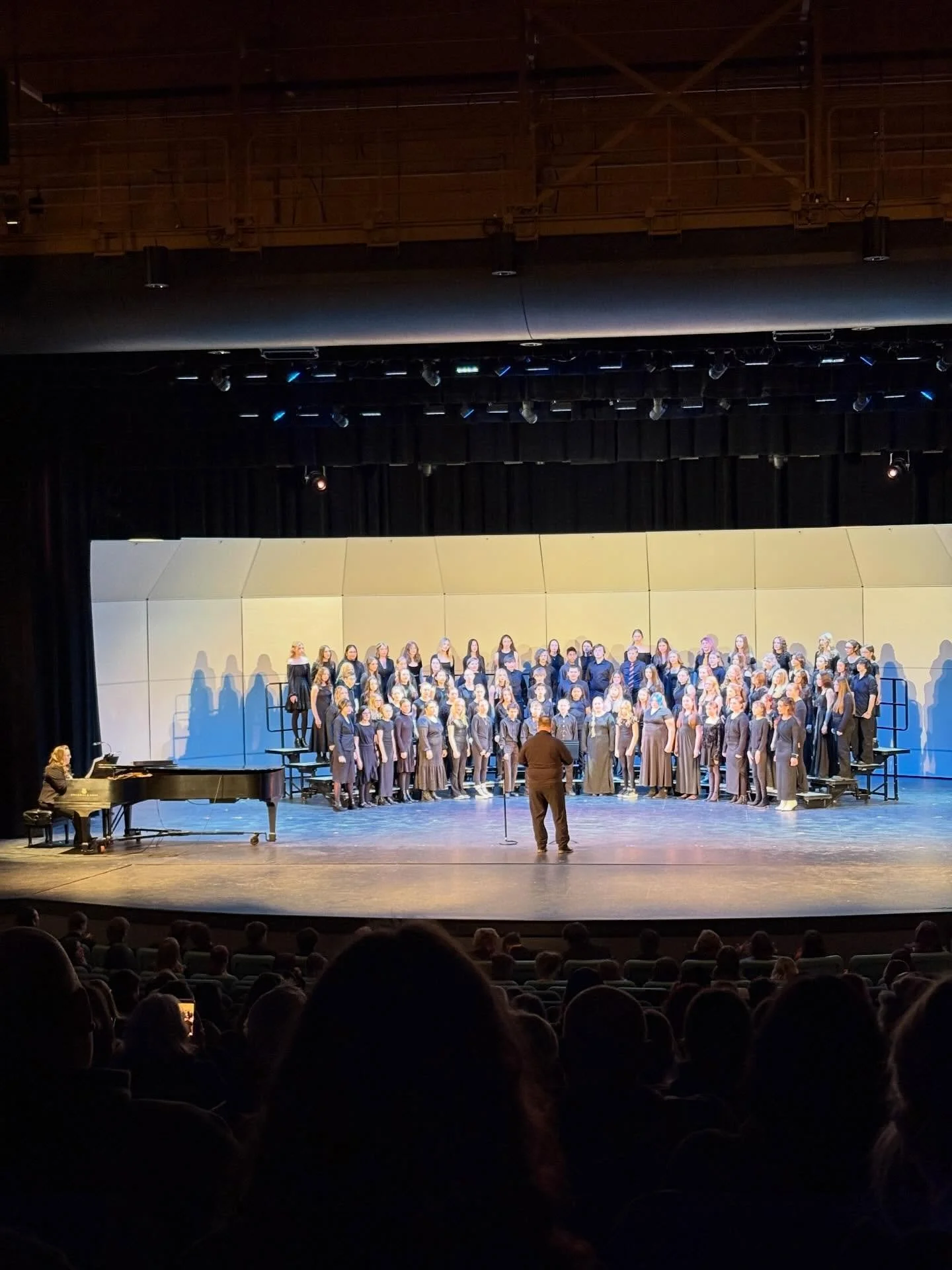 POV: In the audience at Choir Festival! 👏 👏 👏