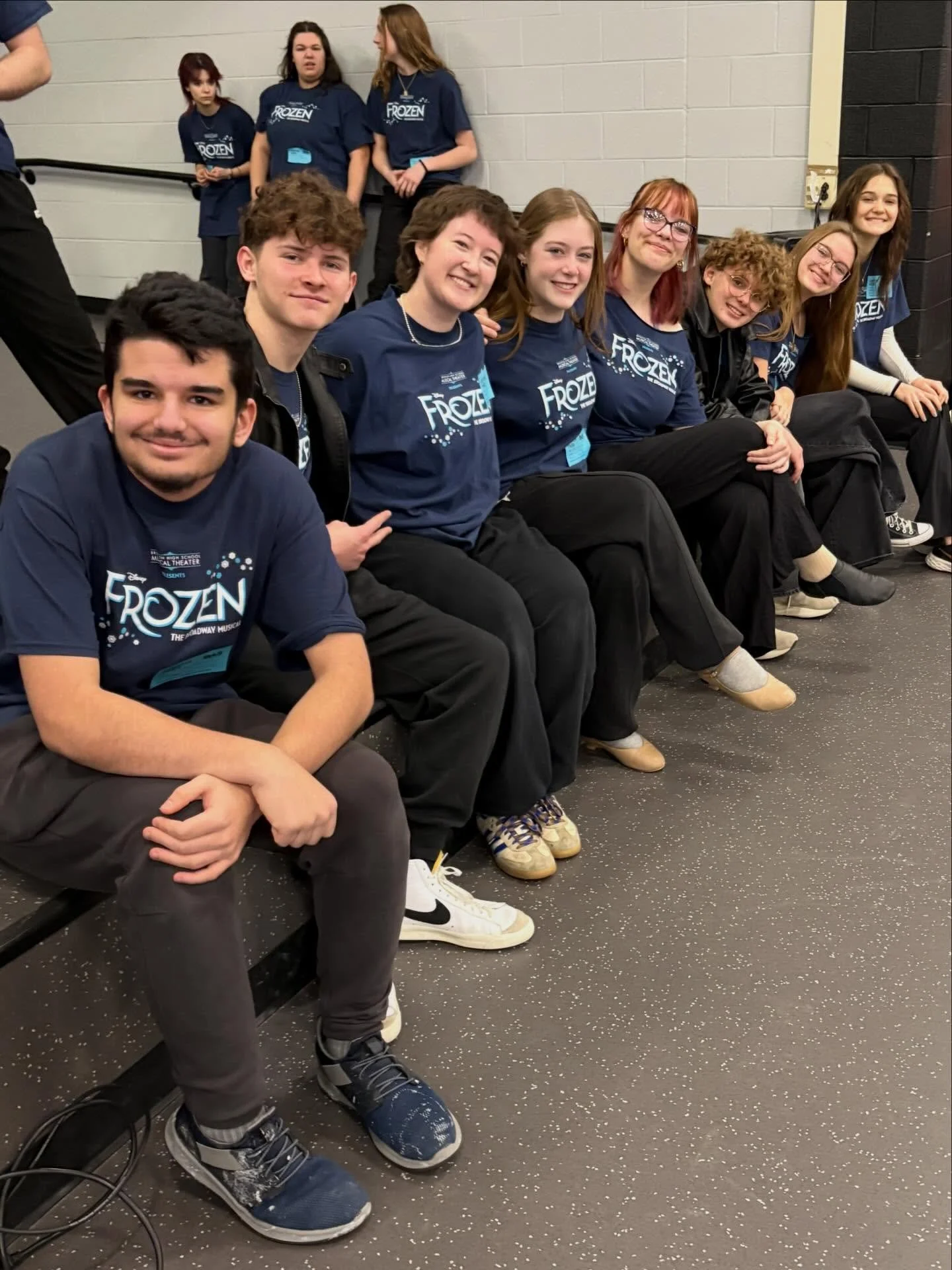 We caught Brighton Musical at Scranton! If tickets weren&rsquo;t selling fast before, they will after Friday&rsquo;s 4-stop Frozen Tour - with other stops at Maltby, Hawkins &amp; Independence Village! ❄️☃️👑