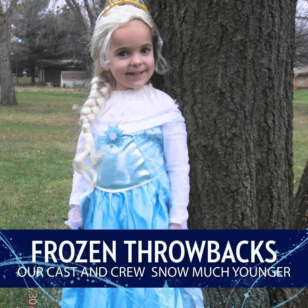 Tiny tiara. Big dreams. 👑❄️
Any guesses which cast or crew member this grew up to be? 👀✨

🎟️ https://brightonmusical.com/
🎭 Frozen: March 13&ndash;15 &amp; 20&ndash;22