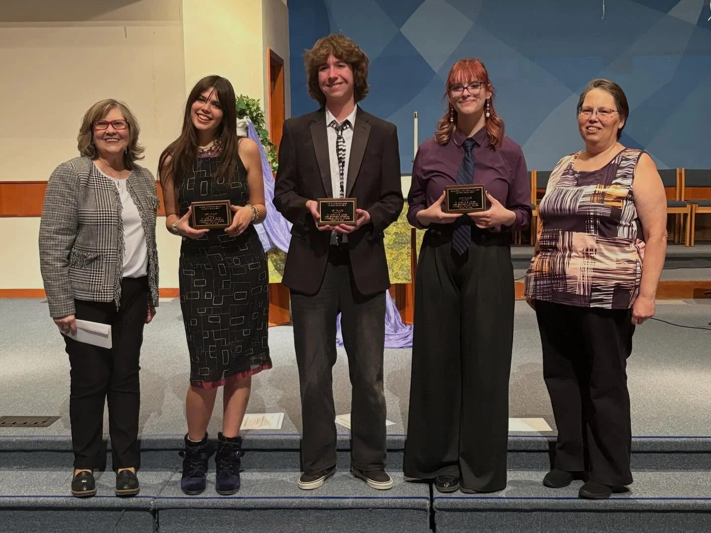 Congratulations to the BHS singers who swept the honors at the 2026 Marilyn S. Jones Scholarship competition.

🥇Noah
🥈Rowan
🥉Violet

All the singers were so talented, how did the judges choose? 

Thank you @livingstoncountychoirs for this wonderfu