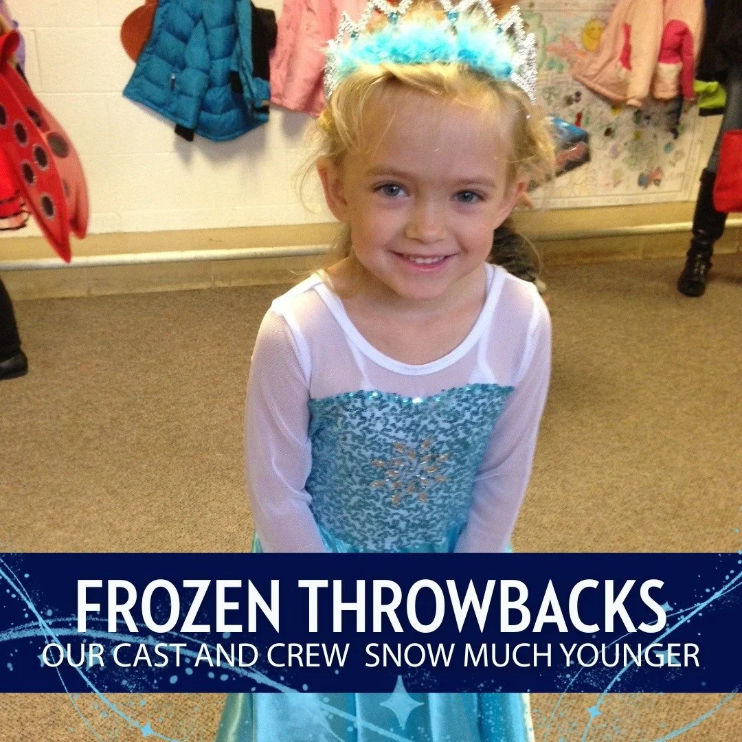 From dress-up days to show days. 👗✨
Can you guess who she is? 👀❄️

🎟️ https://brightonmusical.com/
🎭 Frozen: March 13&ndash;15 &amp; 20&ndash;22