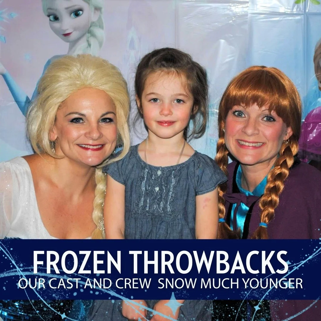 Meeting Anna &amp; Elsa = core memory unlocked 💙❄️
Any guesses which member of our cast this moment belongs to today? 👀✨

🎟️ https://brightonmusical.com/
🎭 Frozen: March 13&ndash;15 &amp; 20&ndash;22