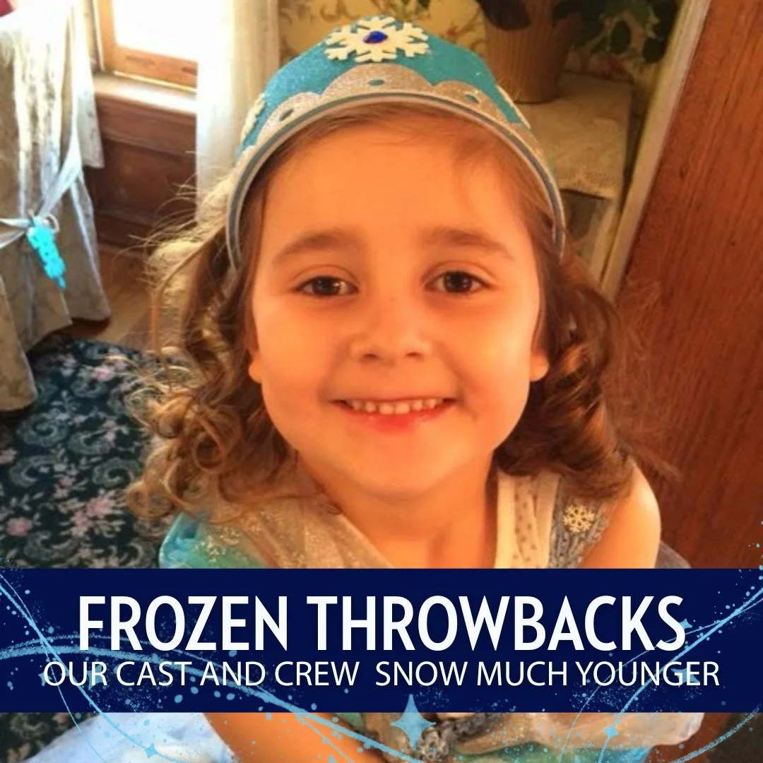 She was a little snow queen once&hellip; 👑❄️
Now she&rsquo;s helping bring the kingdom to life.
Who is she? 👀

🎟️ https://brightonmusical.com/
🎭 Frozen: March 13&ndash;15 &amp; 20&ndash;22