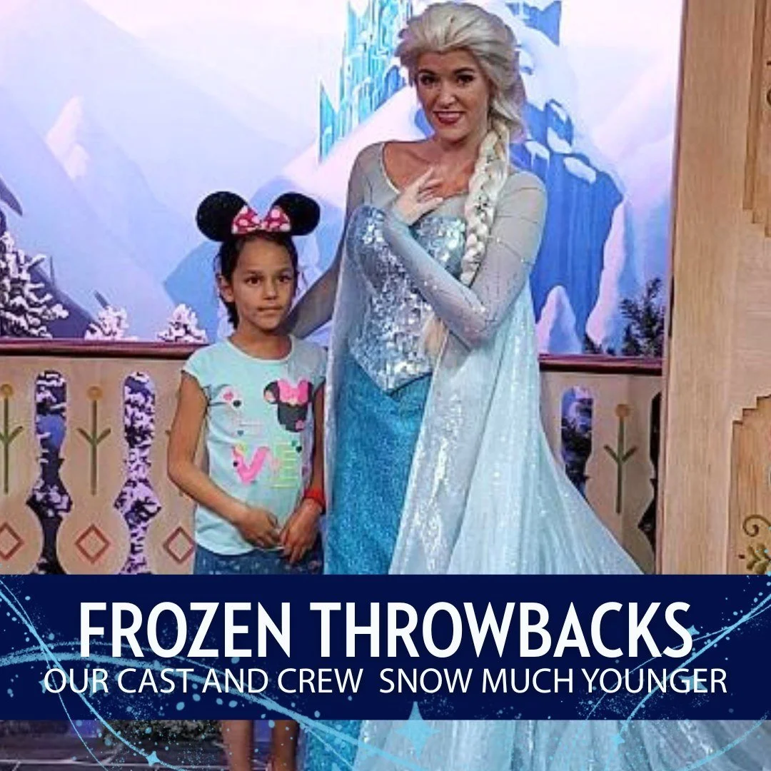 Frozen Throwbacks ❄️

A royal encounter 👑❄️
She finally met Elsa&hellip; and now she&rsquo;s part of the kingdom.
Who is she? 👀✨

🎟️ https://brightonmusical.com/

🎭 Frozen: March 13&ndash;15 &amp; 20&ndash;22