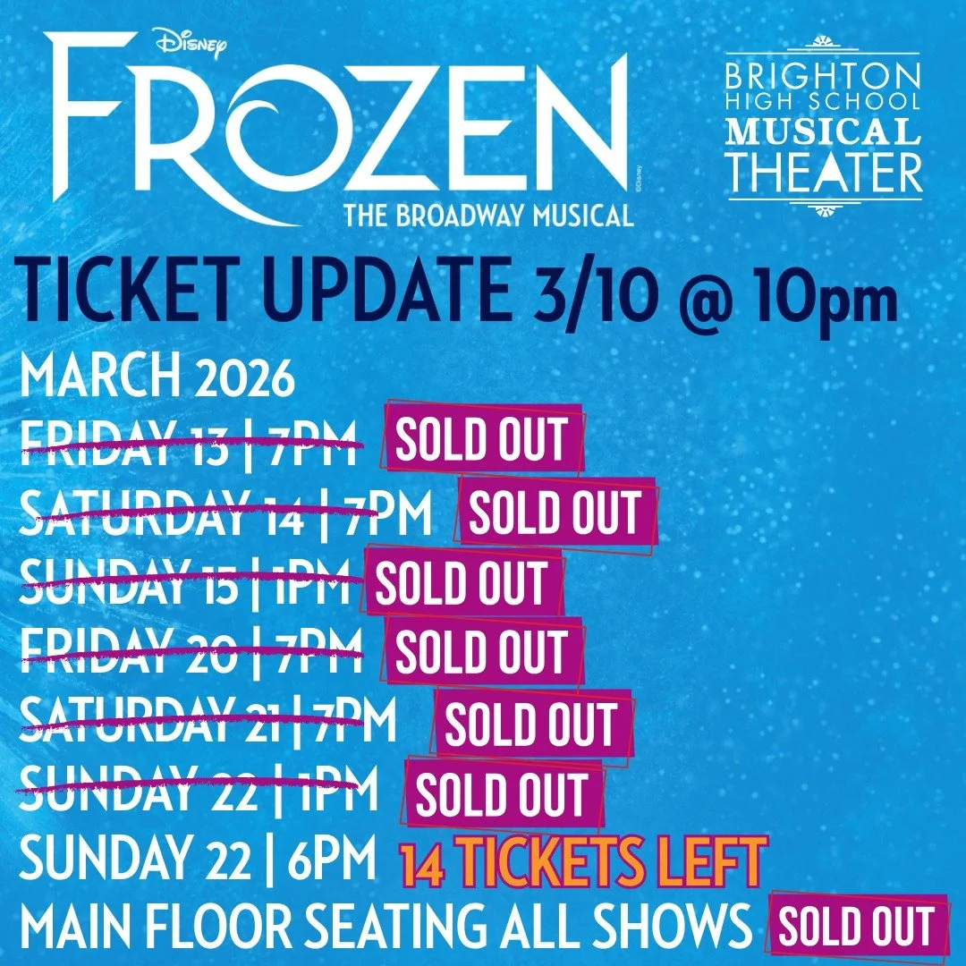 Hold it! ❄️

We just sold out show number SIX.

That means there are only 14 tickets left for the entire run. If you&rsquo;ve been thinking about coming, now or never to grab one of the final seats before they disappear.

We are honestly overwhelmed 