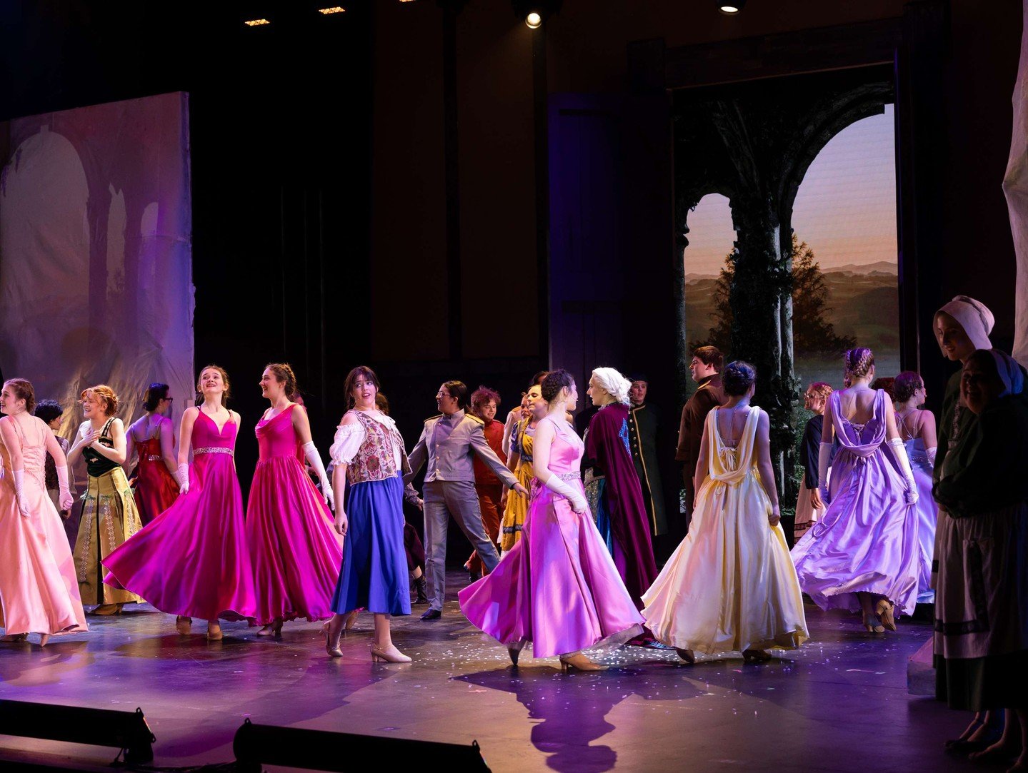 Final show day is here. ❄️✨

Two more chances to experience the magic of Arendelle, and we&rsquo;re so excited to share it with you.

Thank you for being part of this journey.