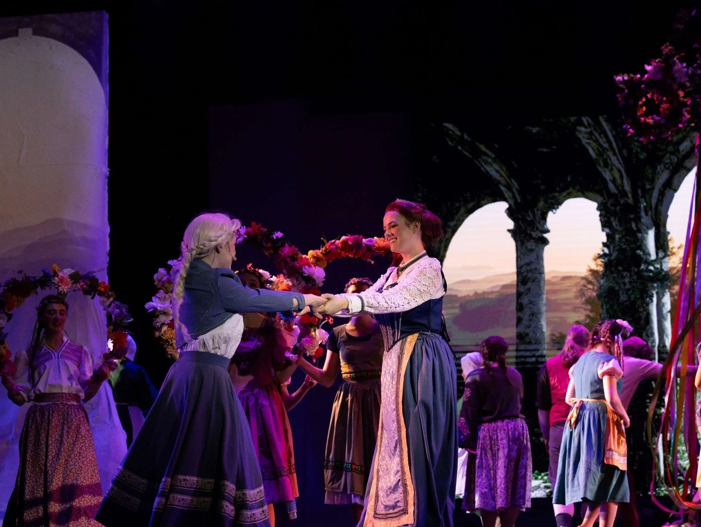 One last show. ❄️
We&rsquo;re so grateful for this journey and can&rsquo;t wait to see you tonight for our final performance.