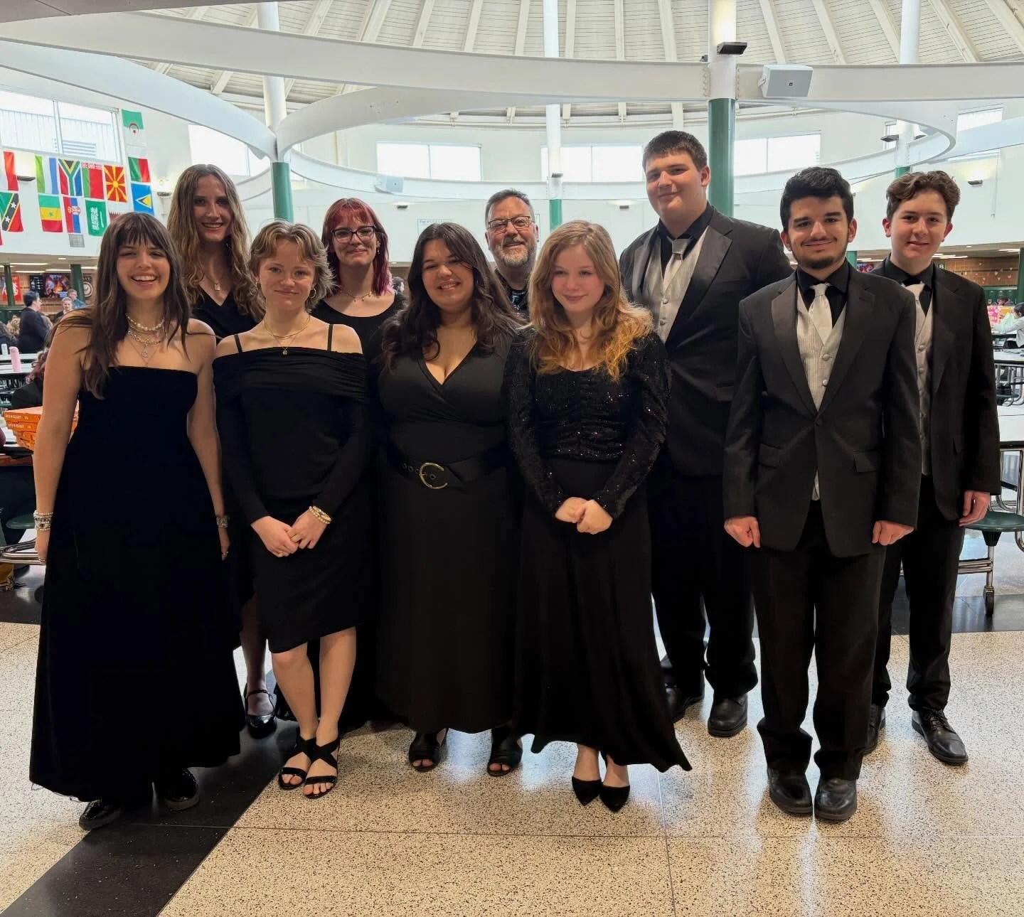 Brighton High School Chamber Choir and soloists Rowan, Noah, Nicholas and Lauren all received Superior Ratings at State Solo and Ensemble Festival over the weekend! Congratulations to all of our talented singers!!! 👏👏👏 @msvmasings