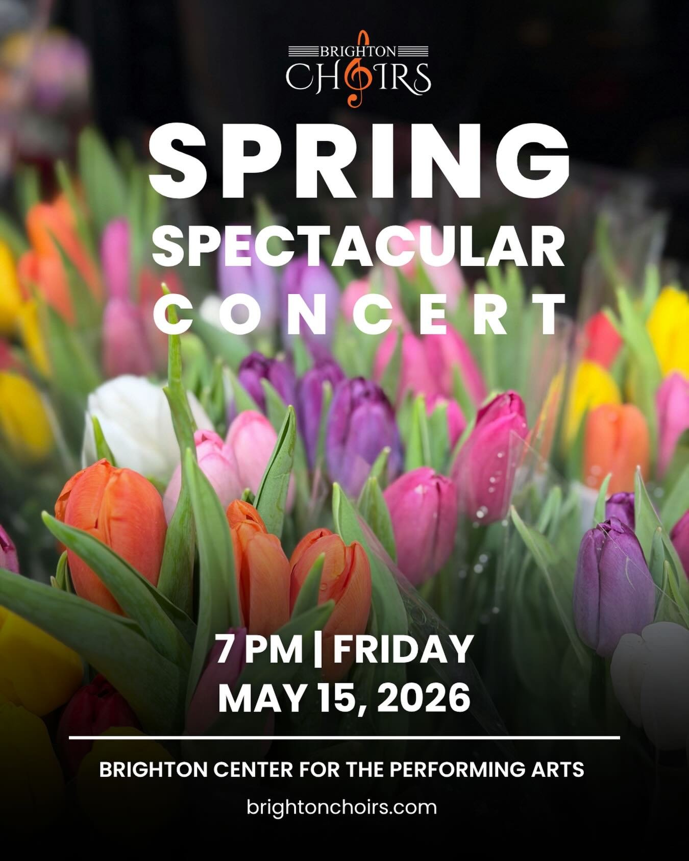 It&rsquo;s our last BHS concert of the year. Spring Spec takes place on Friday, May 15 at 7 PM @brightonperformingarts

Come hear our singers and celebrate our seniors! Alumni, join us for the annual rendition of &ldquo;For Good!&rdquo; 😊