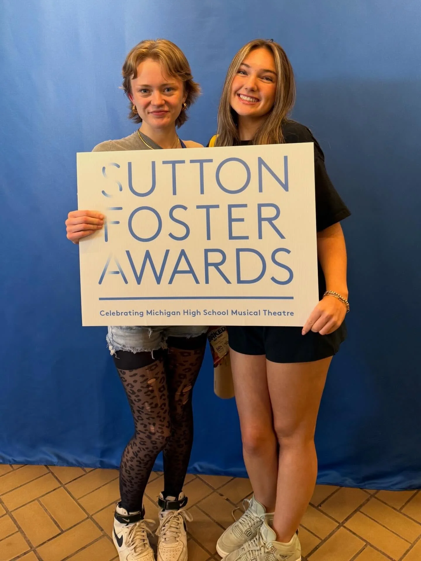 Congrats to Stephanie and Zoe who were nominated for prestigious Sutton Foster Awards for their performances in Frozen the Musical. They spent the weekend at a workshop getting ready for the showcase May 31 @whartoncenter. Good luck! 🎭