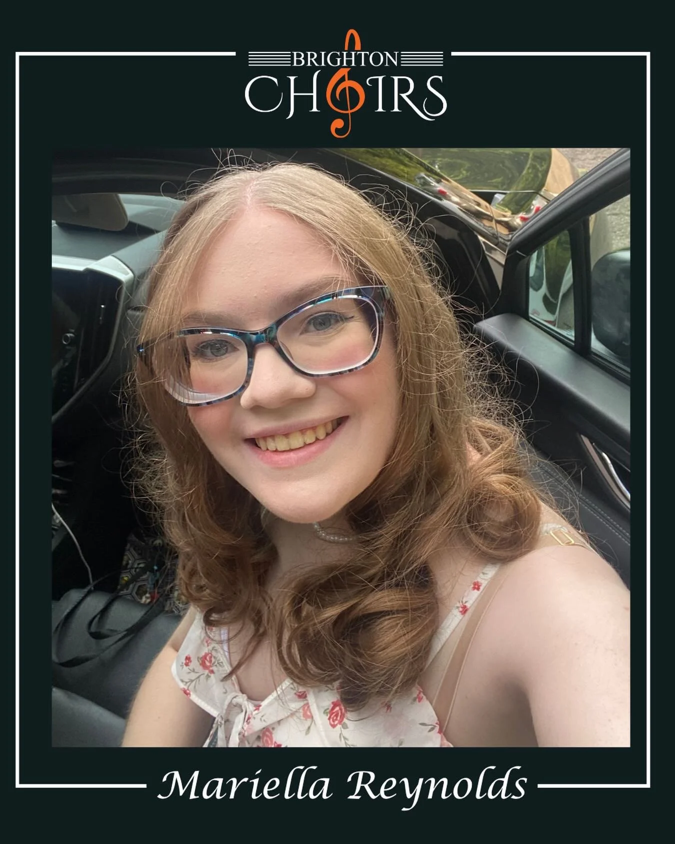 🎓Senior Spotlight: Mariella Reynolds

Plans after graduation: Take a gap year, then maybe go to college overseas in the UK for accounting or music.

Why I joined choir: I love to sing. I&rsquo;ve taken voice lessons since I was 11, and wanted to fur