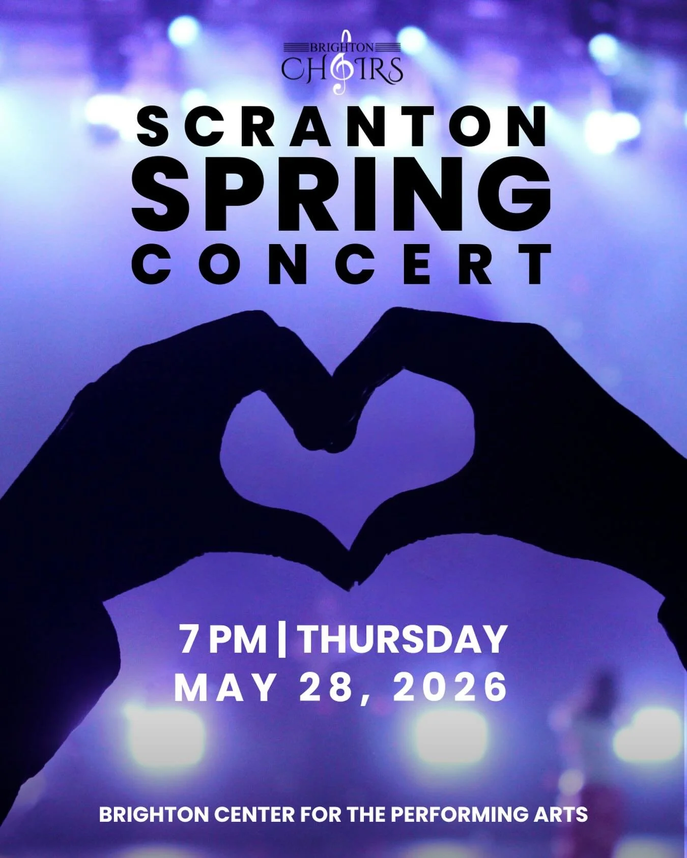 Join us for Scranton Middle School&rsquo;s last concert of the year, Thursday, May 28 at 7 PM @brightonperformingarts !!!
