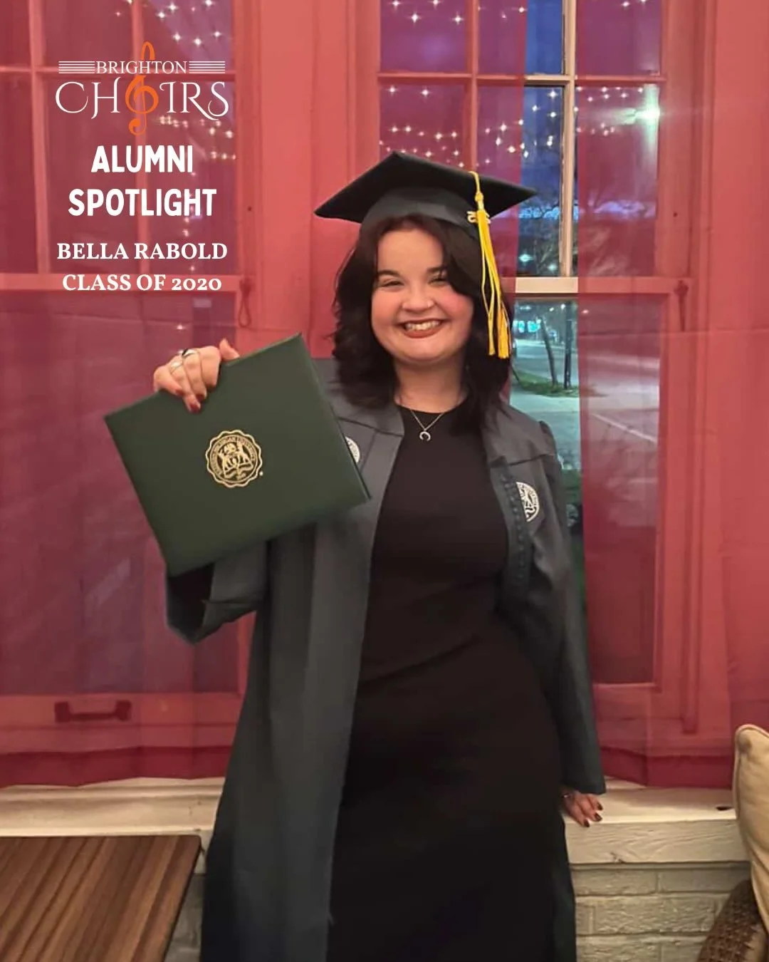 💫 Alumni Spotlight: Bella Rabold, Class of 2020 💫 

College pathway: Attended Washtenaw Community College for 2 years before transferring to Eastern Michigan University to finish my Bachelors in Secondary Education. 

What I&rsquo;ve been up to: I&