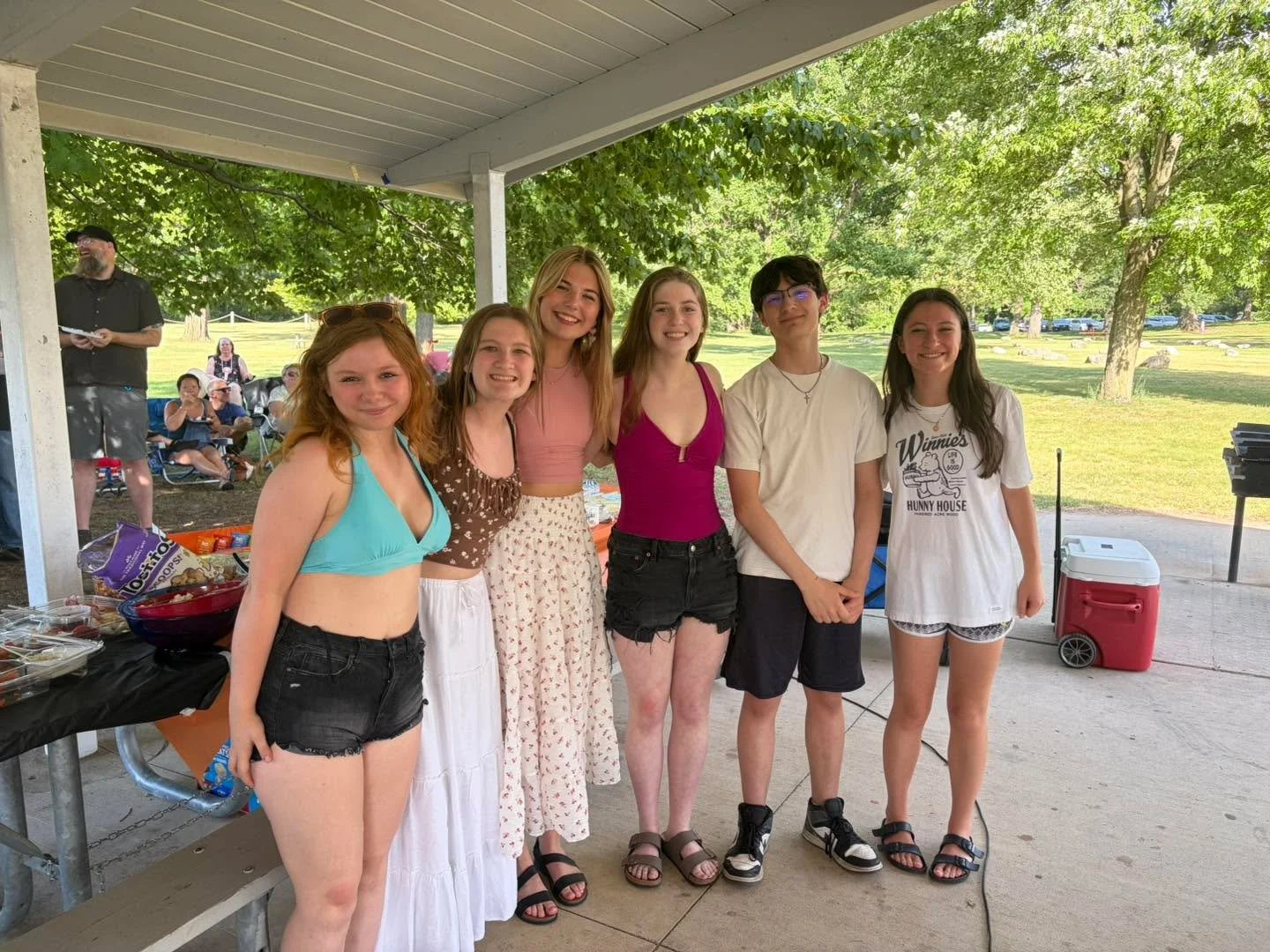 Choir Awards Picnic officially wrapped up the year this evening. Congratulations to the new Choir Council Board, and congratulations Seniors of the BHS class of 2026!
