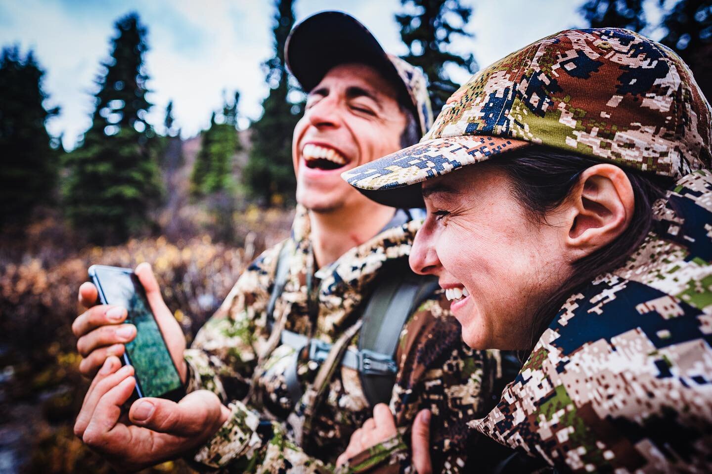 The 80/20 rule &mdash; Find someone who laughs at 80% of your jokes when less than 20% are funny. Got lucky with @mtbound and she&rsquo;s still laughing (at me).

📸 @outsideandseek