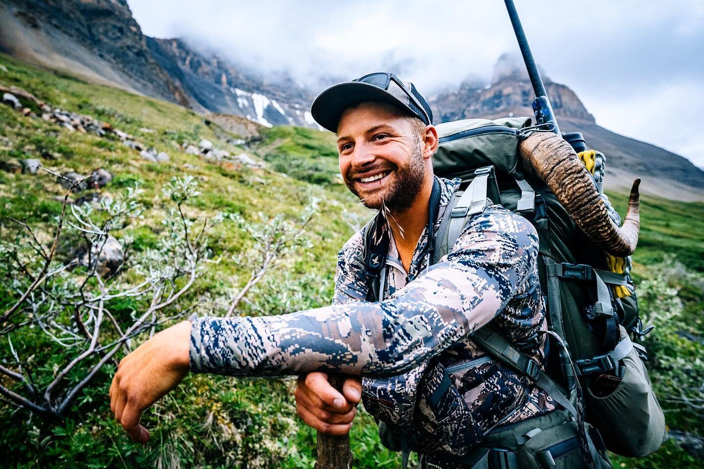 If you caught the @wildsheepsocietybc&rsquo;s Salute to Conservation over the weekend, you heard @bowhuntercam tell of a particularly special hunt.

The tale included his brother-in-law, Landen Collins (pictured) who hunts hard, laughs often, doubles
