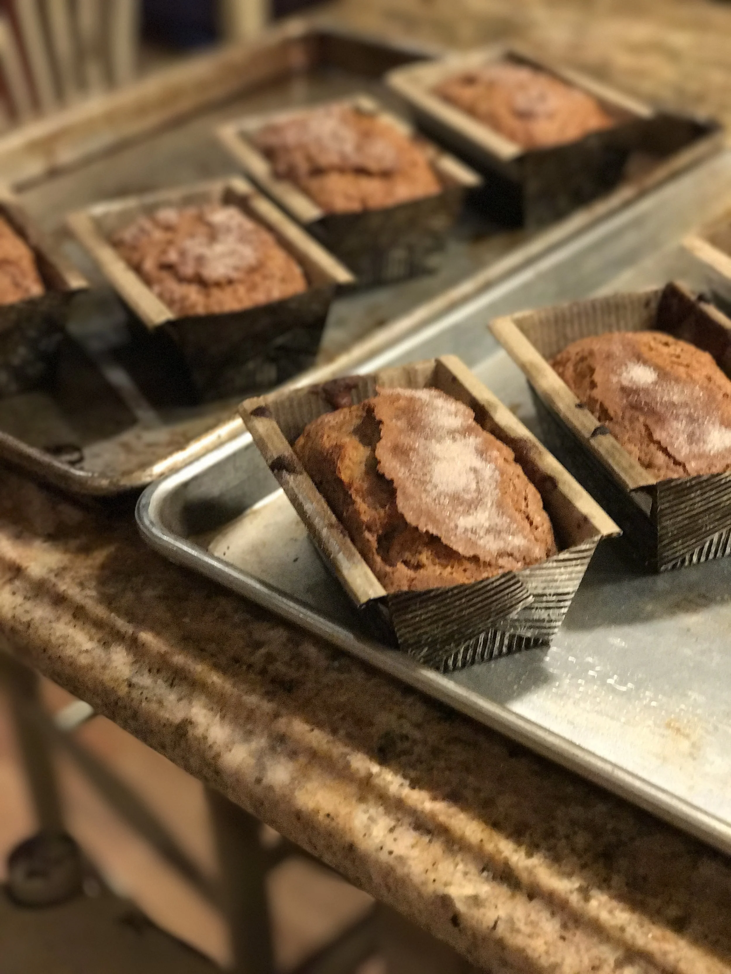 Holiday Baking (12/12/2018)