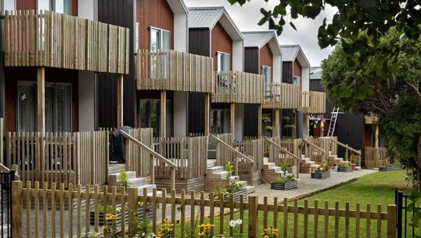 Award Winning Eco Townhouses