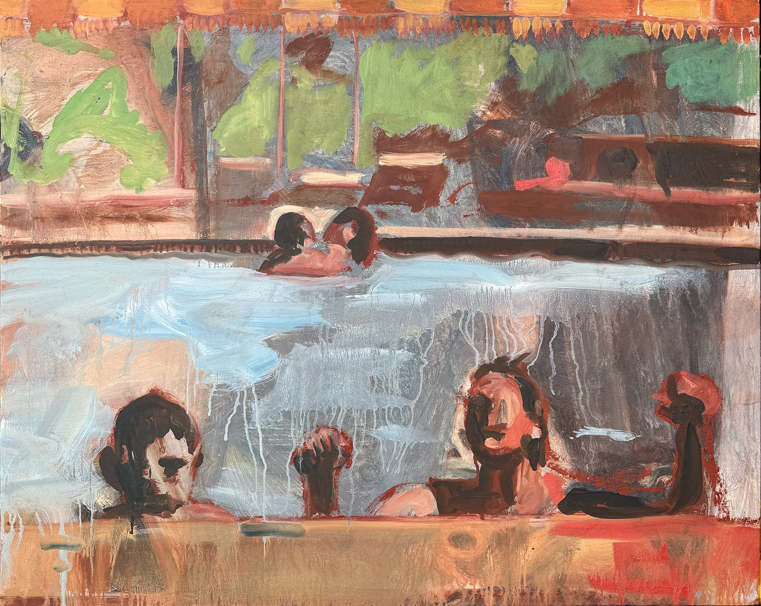  1992 
 Oil on Canvas
30in. x 24in.
2025 
