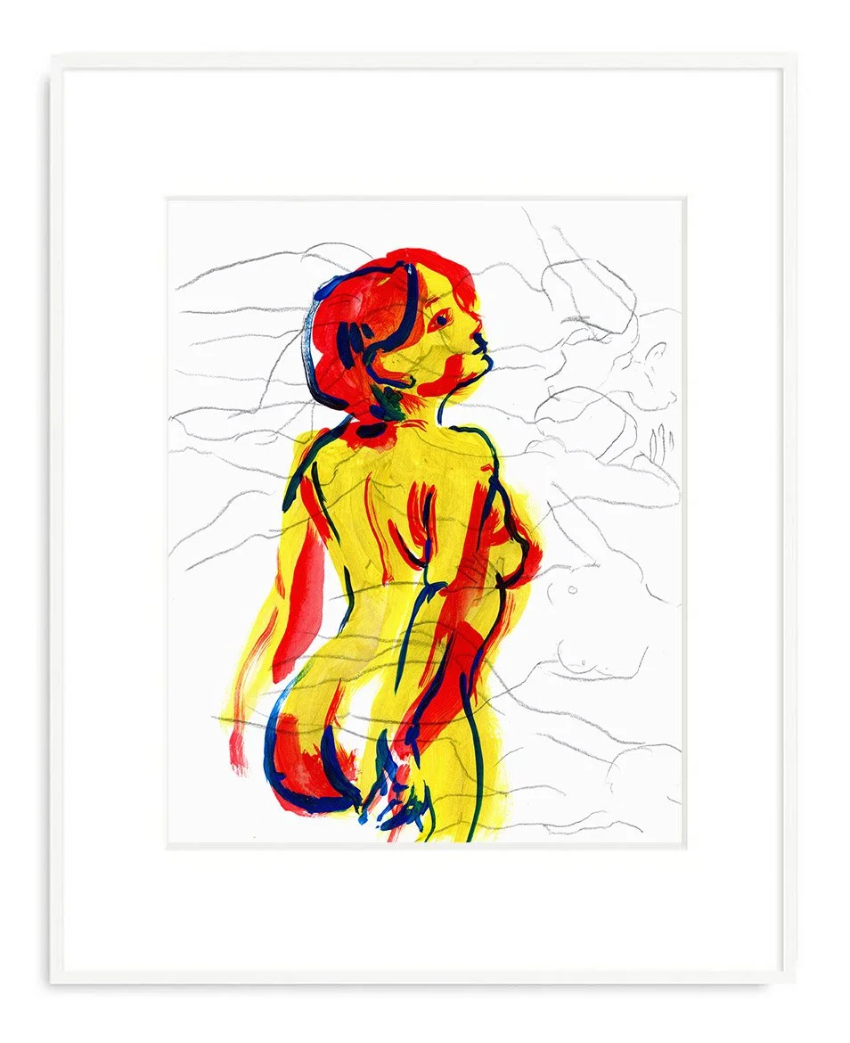 yellow nude 13_framed.jpg