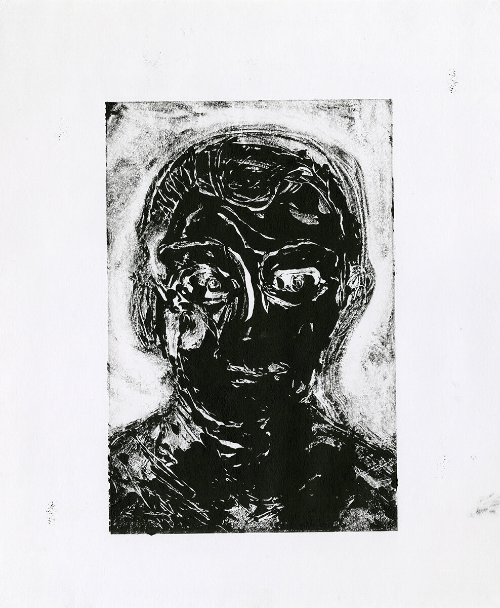 Once In A While • 2020 • monotype