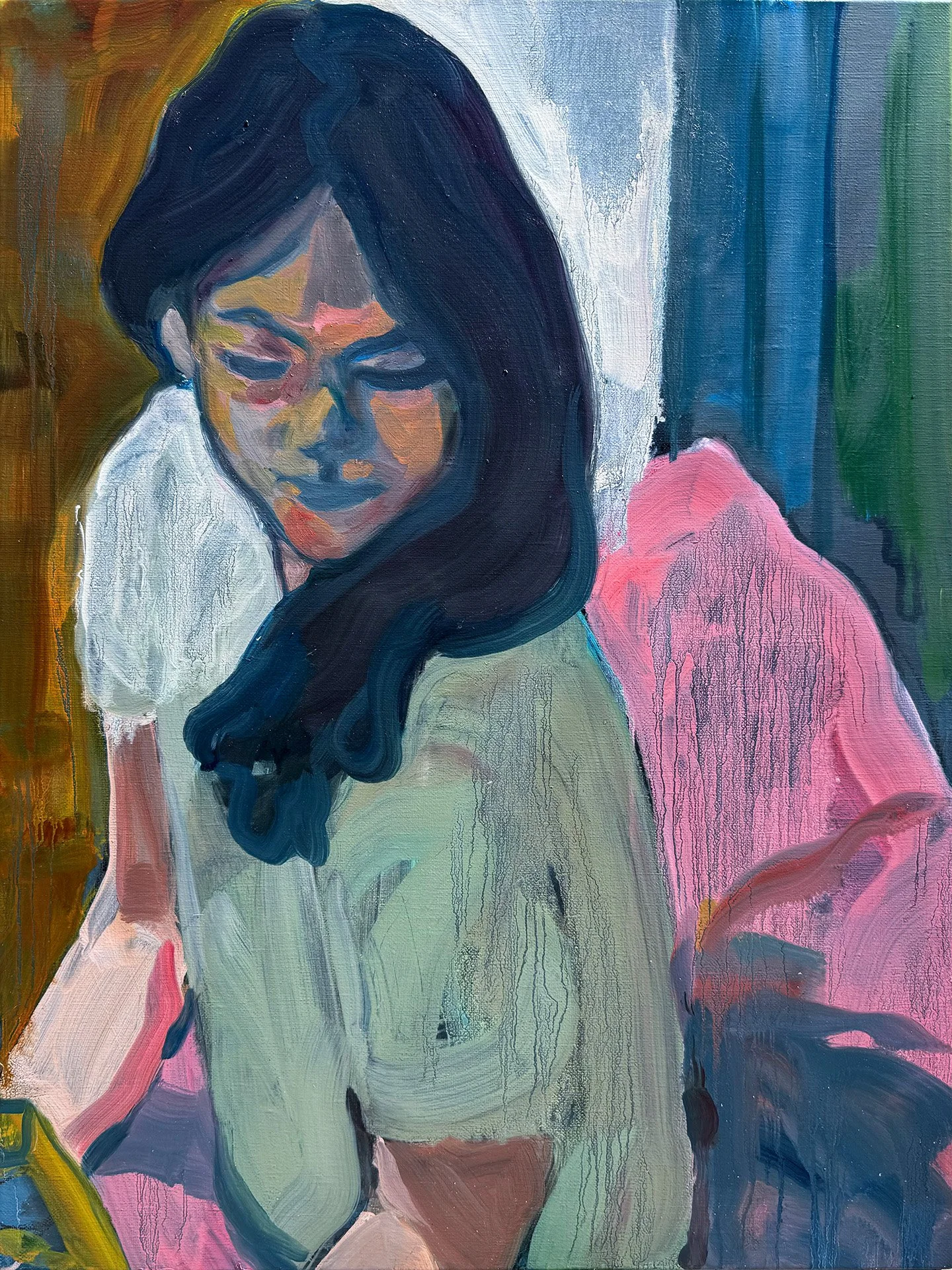  LCK 
 Oil on Canvas
18in. x 24in.
2026 