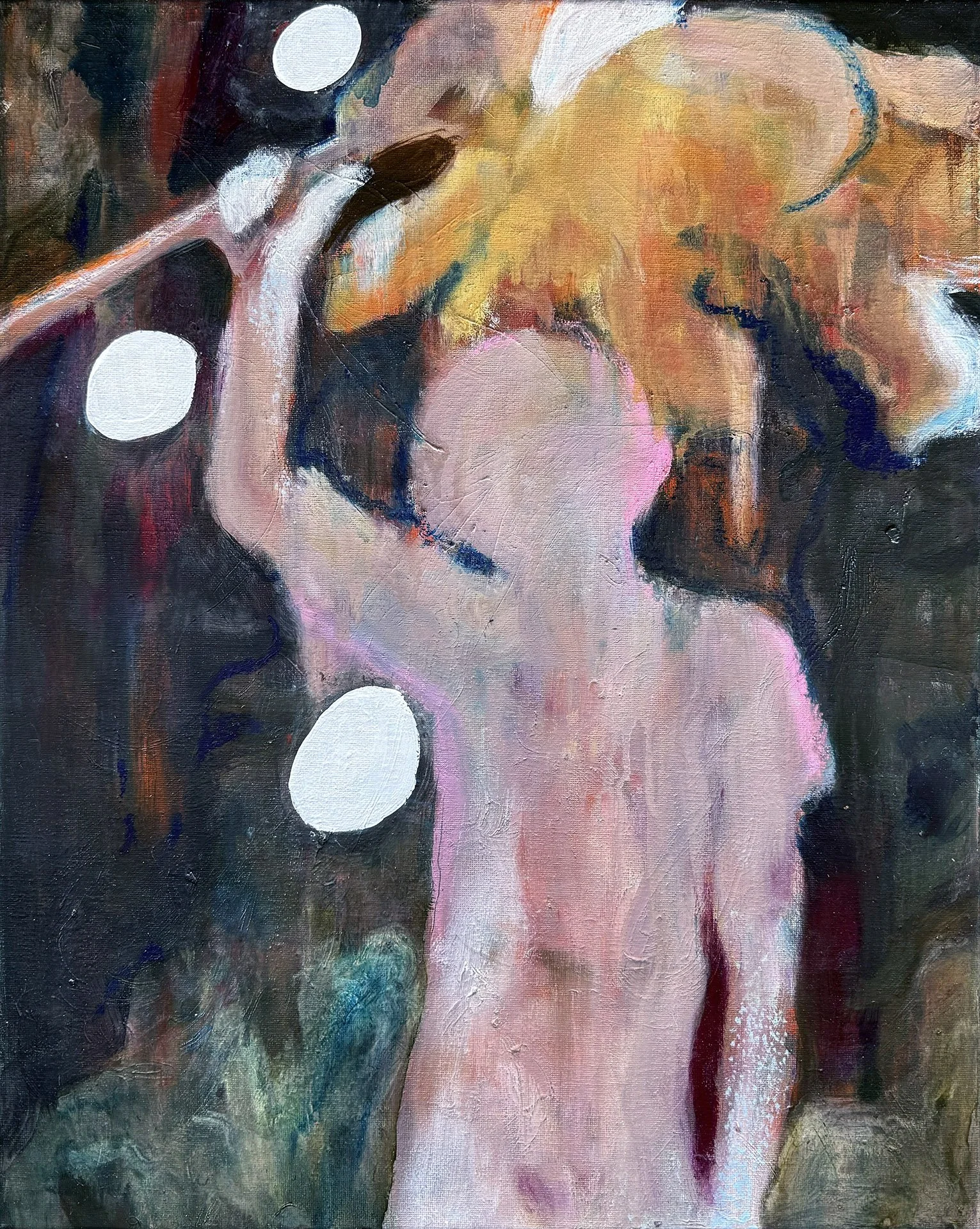  Dream Catcher (Two) 
 Oil and Oil Ground on Canvas
16in. x 20in.
2025-2026 