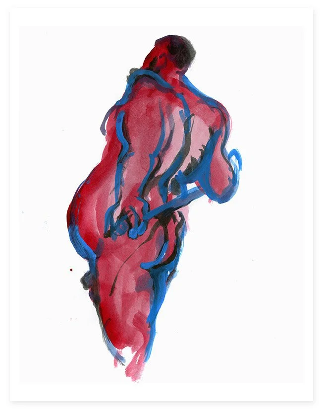 Red Nude 8