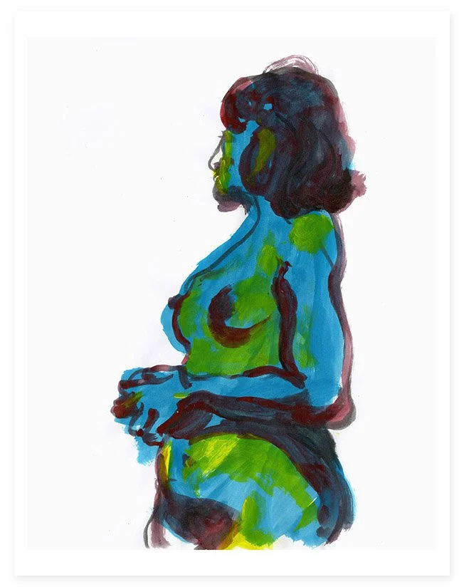 Blue Nude 2
