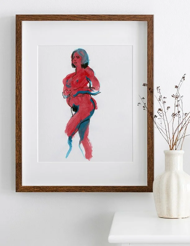 red nude 4_framed.jpg
