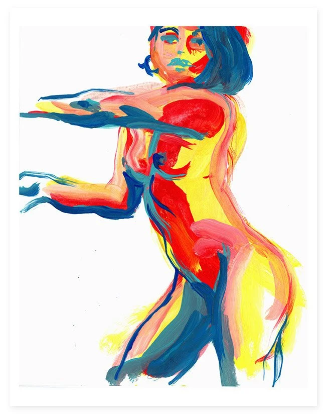 Yellow Nude 12