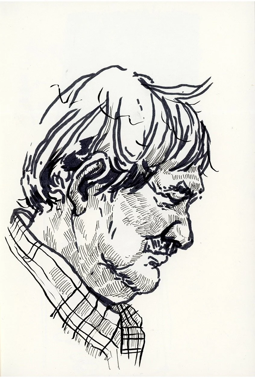 Not A Fan Of Current Affairs •
2023 •
Ink on Paper