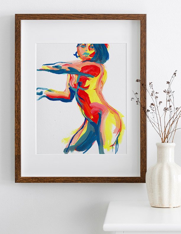 yellow nude 12_framed.jpg