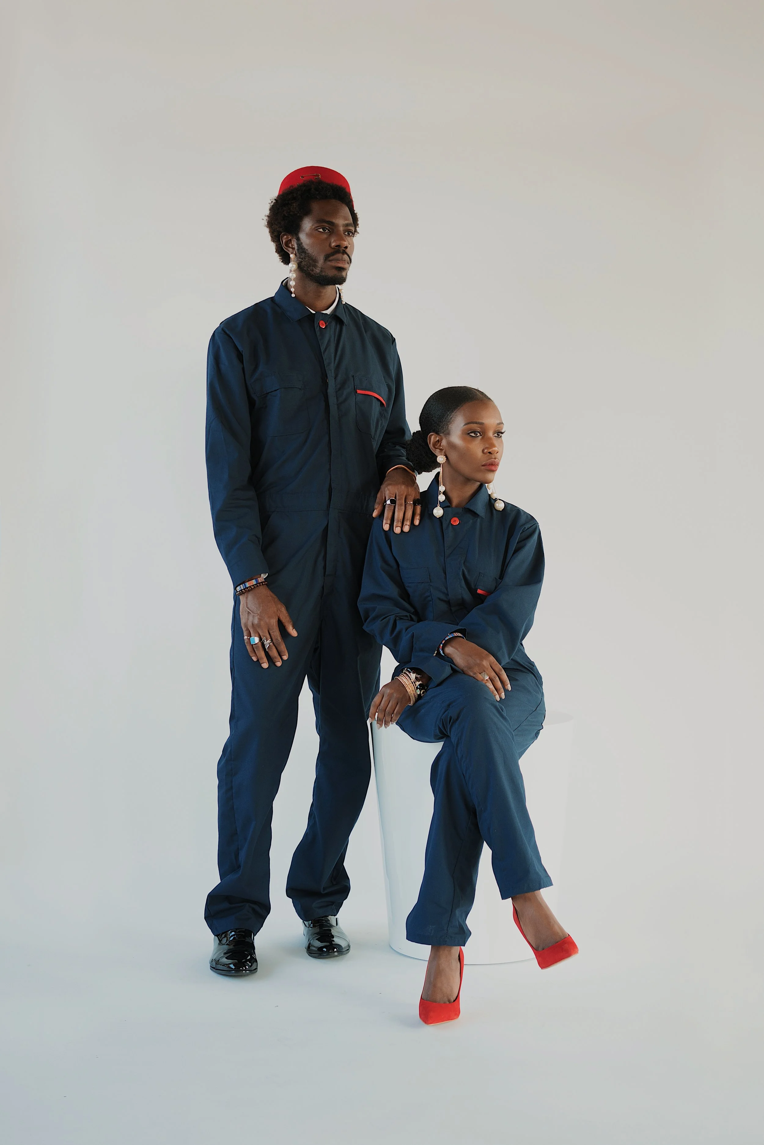 Joe &amp; Bilha for New Burgundy