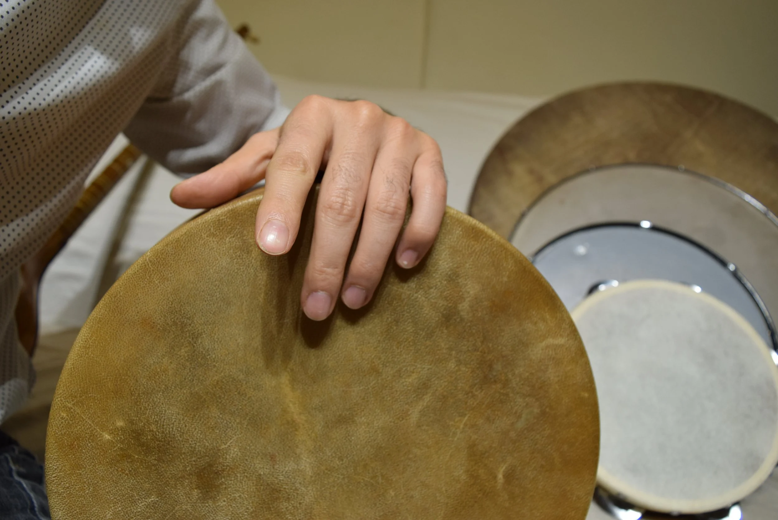 How Tombak Rhythms Sharpen Focus and Melt Anxiety: The Science of Persian Drumming