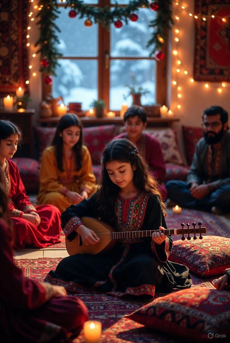 The Sound of Yalda: Music, Light, and the Magic of the Winter Solstice