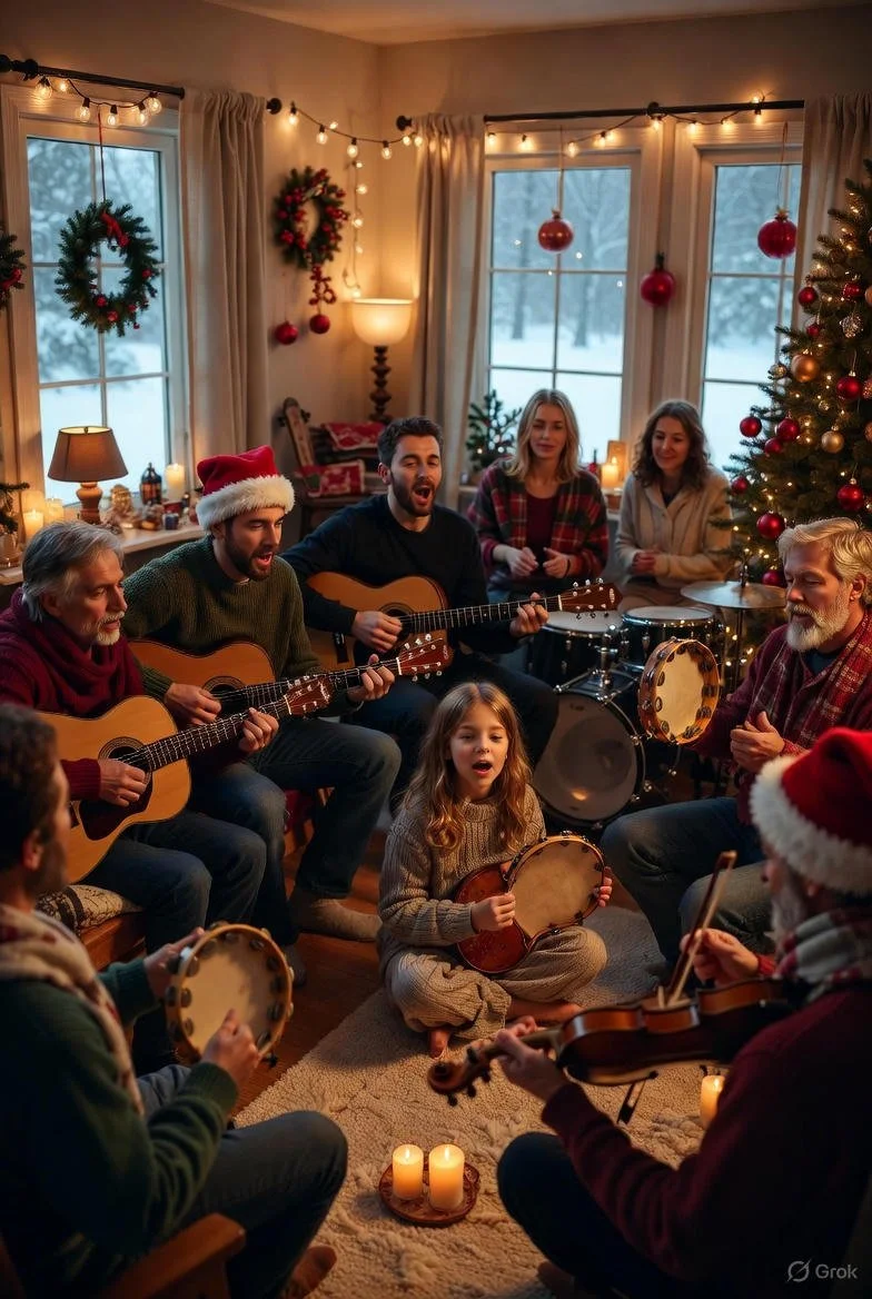 A Season of Gratitude: Celebrating Christmas, New Year, and the Music That Brings Us Together