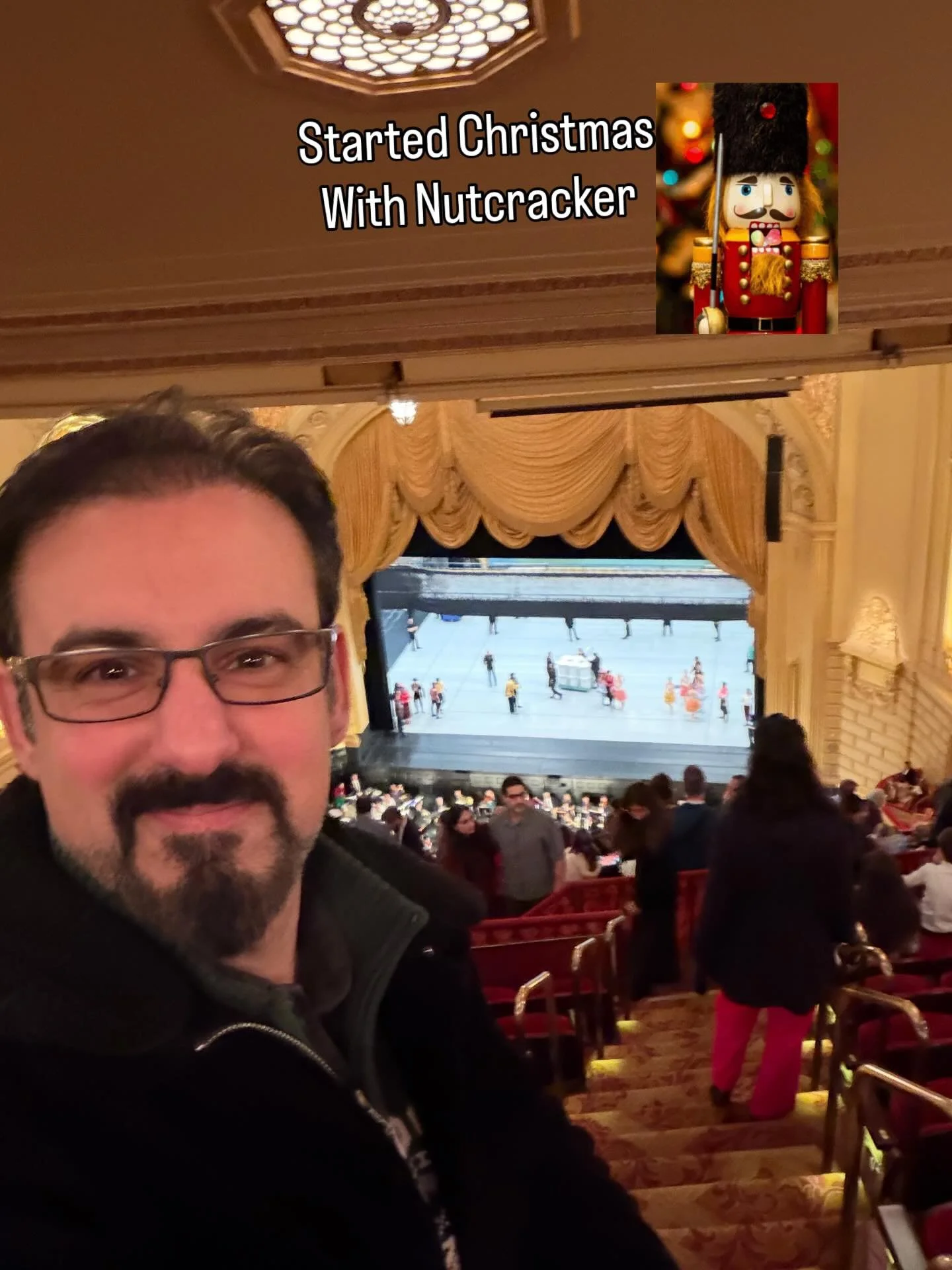 My Christmas Day story. May everyone have a great holidays and a great year ahead for you and your family in the world. 

#ChristmasInSF
#NutcrackerBallet
#UnionSquareSF
#SanFranciscoChristmas
#BayAreaHolidays