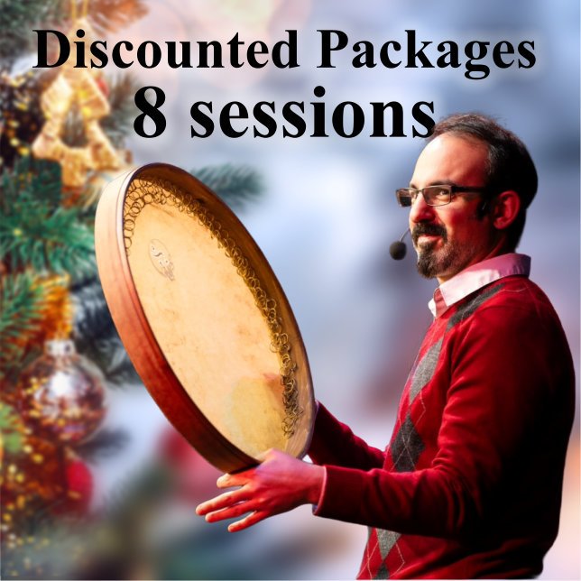 8 Sessions, Discounted Lesson Package