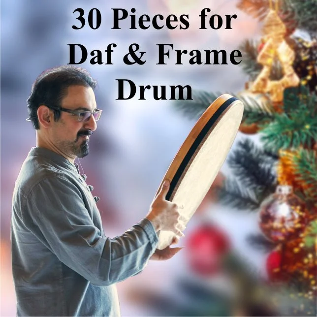 30 Pieces for Daf and Frame Drum PDF, MP3