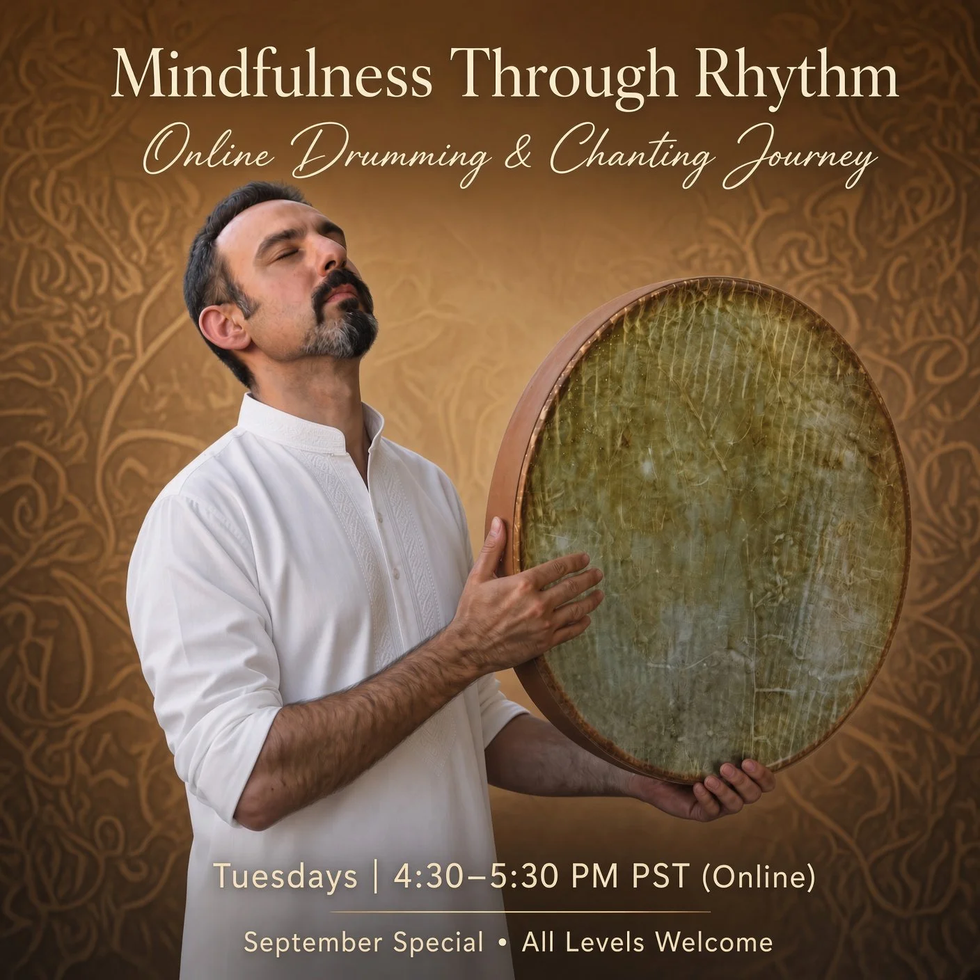 Mindfulness Through Rhythm – 5 Online Sessions,