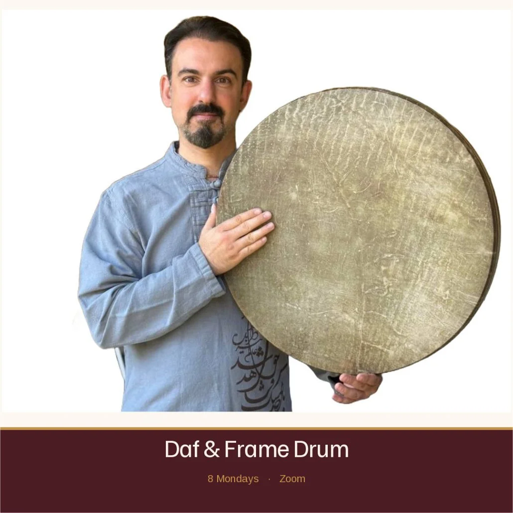 Daf and Frame Drum - Beginner 8 Weeks Journey