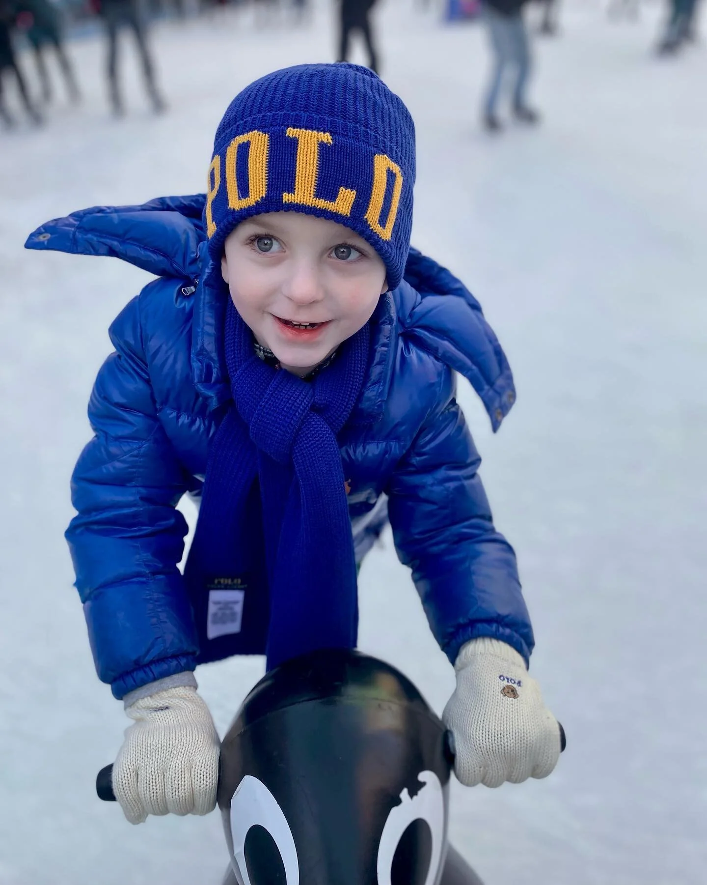 Had such a magical and festive day today ice skating and exploring #bryantparkwintervillage, scoping out the #rockefellercenter Christmas tree, and popping by the inimitable #faoschwarz. What a special day with my little man! I love him and this time