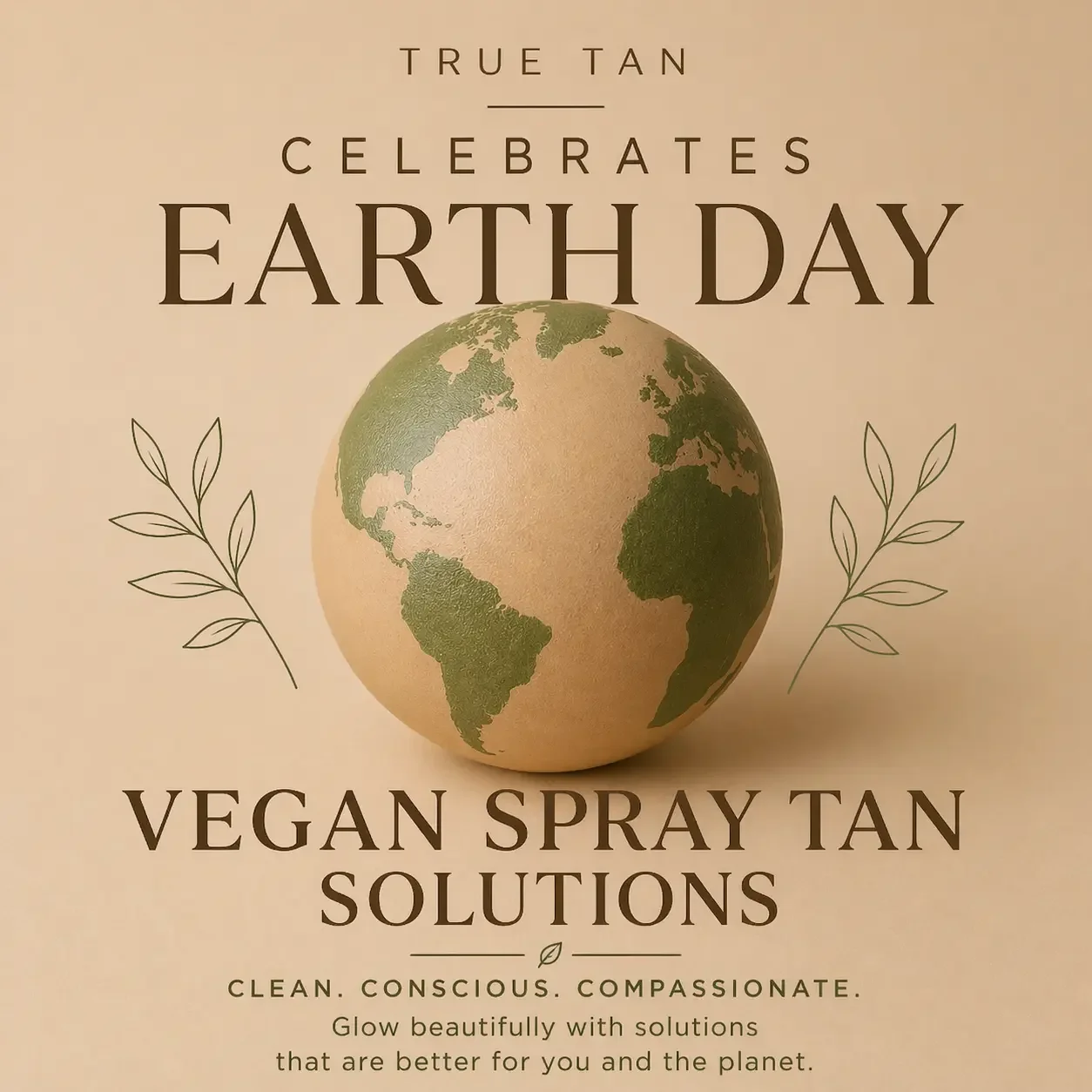 Glow Naturally: Celebrating Earth Day with Clean, Vegan Spray Tans