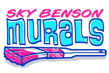 Sky Benson Muralist in Savannah Georgia