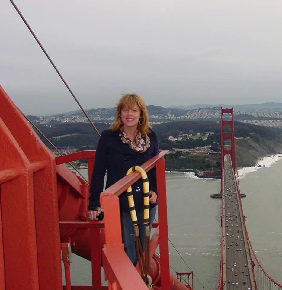 Top of Golden Gate Bridge no date.JPG