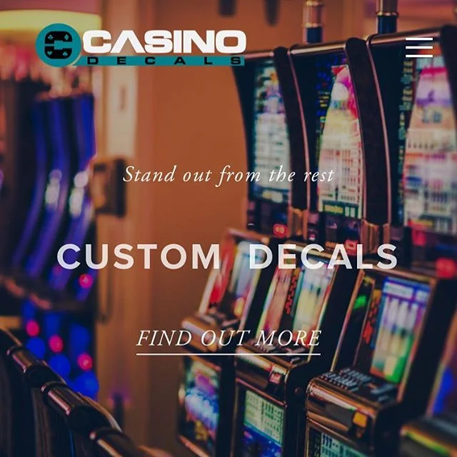 Website in the works. Casinodecals.com