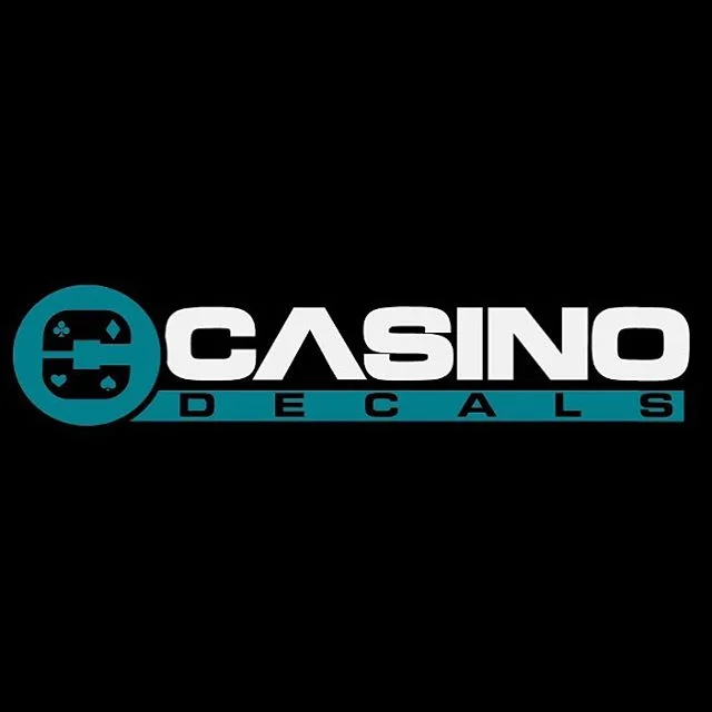 #casino #casinodecals #decals
