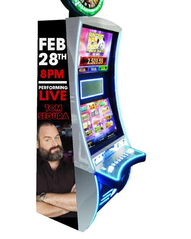 Slot machine wraps!